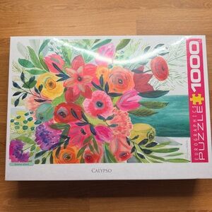Eurographics Calypso 1000 Piece Jigsaw Puzzle | Floral Art | Suzanne Allard new